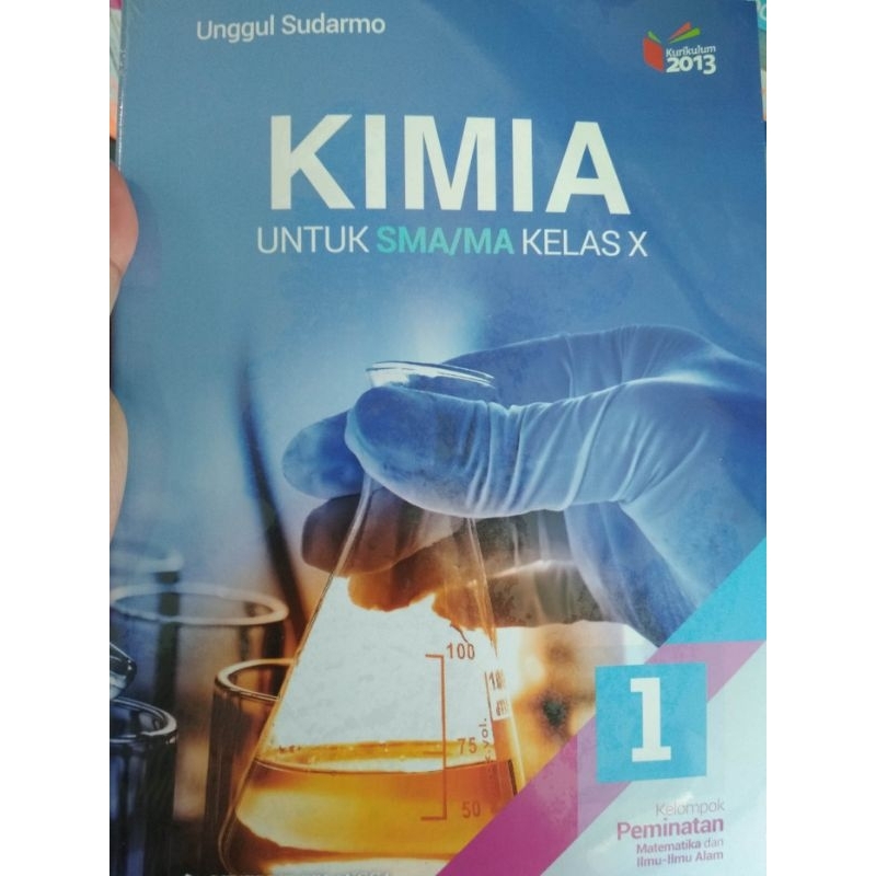 kimia kelas 10 11 12 Erlangga