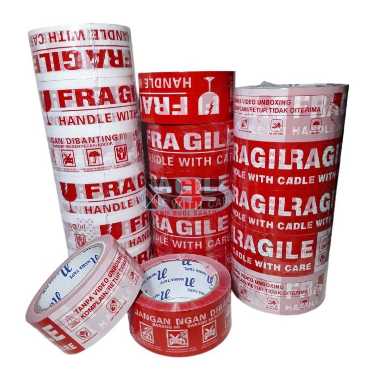 

LAKBAN FRAGILE 45X1 YARD 6PCS w Z1J6