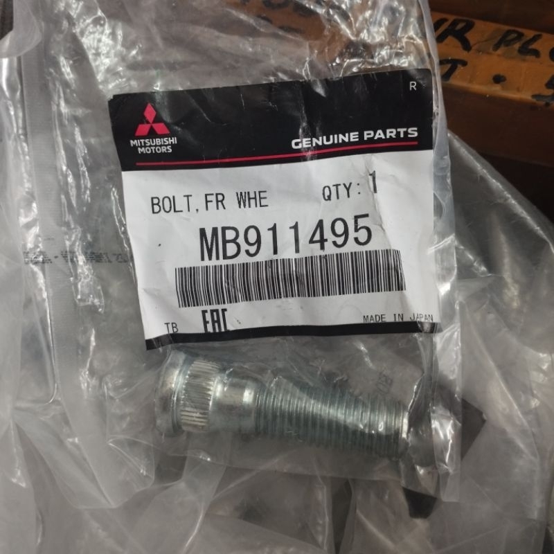 Baut roda xpander original Mitsubishi MB911495