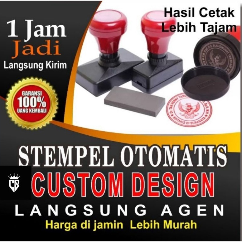 

1HARI KIRIM STEMPEL OTOMATIS ORIGINAL 1 i I6E3
