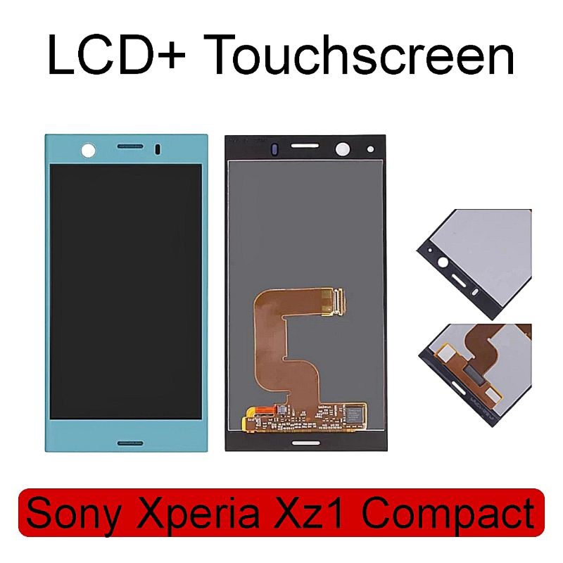 LCD TOUCHSCREEN SONY XPERIA XZ1 COMPACT SONY XZ1 MINI NEW ORI
