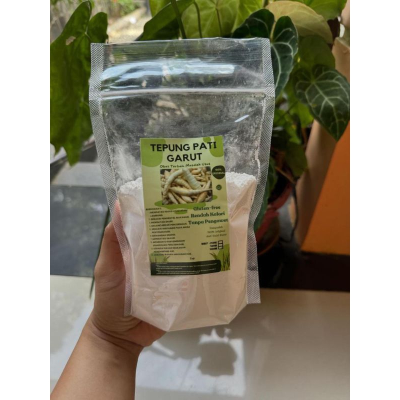 

TEPUNG PATI GARUT KWALITAS PREMIUM 250gr