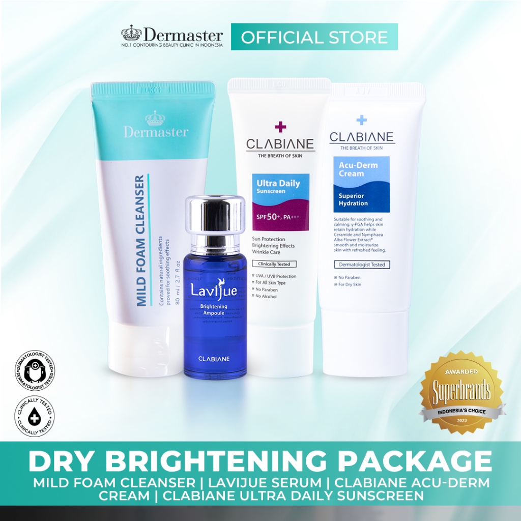 Dermaster Dry Brightening Package