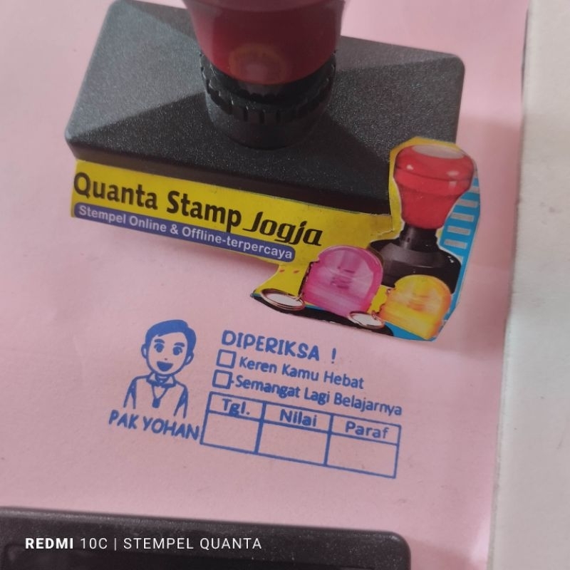 

Stempel Pak Guru Custom