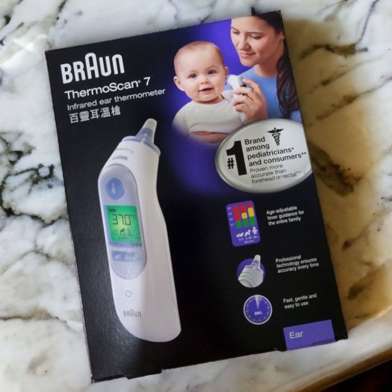 Thermoscan 7 IRT 6520 Thermometer Bayi dan Dewasa Ori