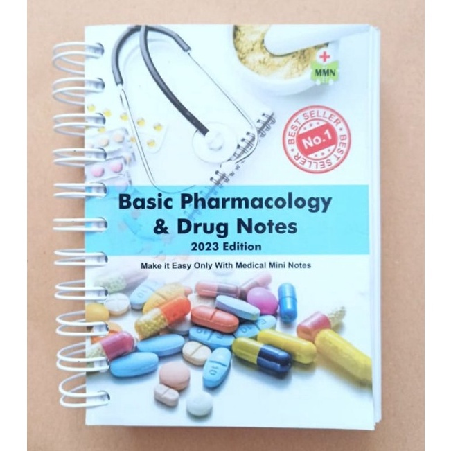 Medical Mini Notes Basic Pharmacology Drugs MMN farmakologi Buku Saku Kedokteran farmasi farmakologi