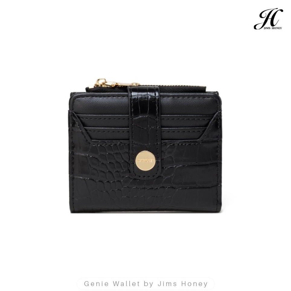 KODE J82E Jims Honey  Genie Wallet Dompet Wanita Kecil