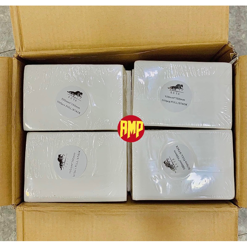 

Label Thermal Lipat Kuya 100mm x 150mm x 500pcs 1 Dus