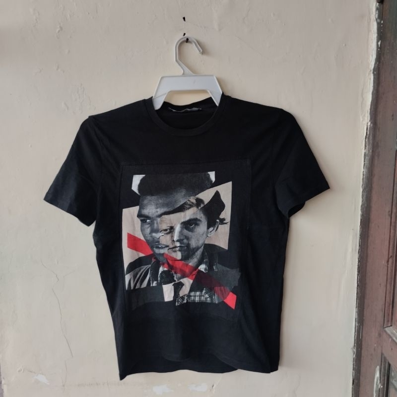 T-shirt Neil Barrett Made in italy 3 freedom fighter Original