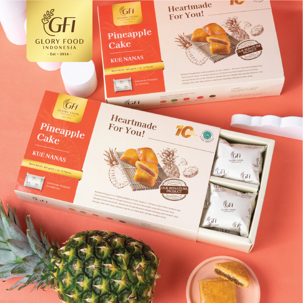 

Glory Food - Pineapple Cake