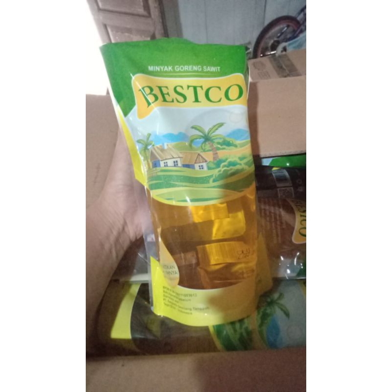 

minyak goreng bestco 900 ml