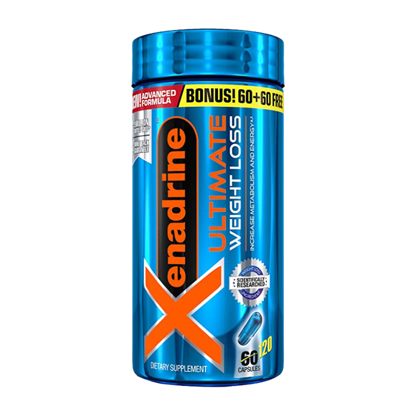 Xenadrine Fat Burner 120 Caps Pembakar Lemak