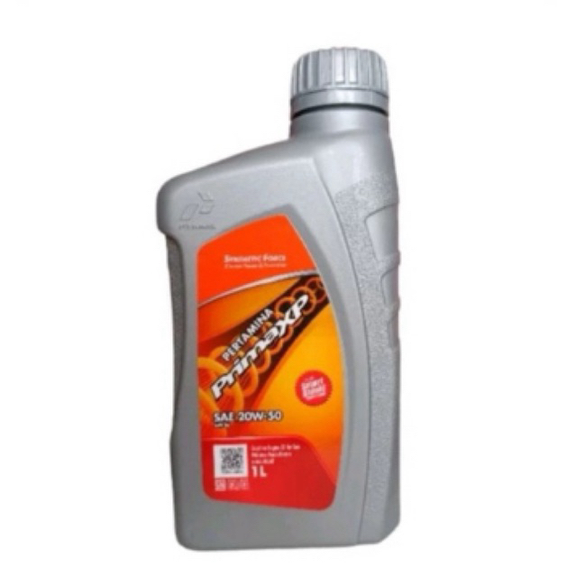 Oli Prima Xp 1Liter Oli Pertamina Prima XP 1 Liter