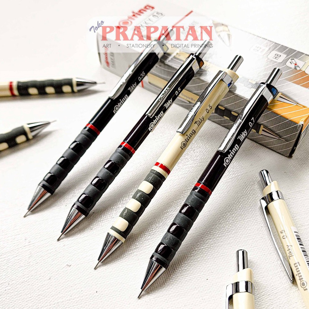 

Rotring Tikky Mechanical Pencil Pensil Mekanik w AK3