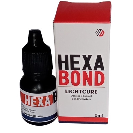 

G35 Bonding Hexabond Hexadent 5ml Lem Primer Bonding LC Hexa Bond Hexa Dent Cairan Composite w A7M4