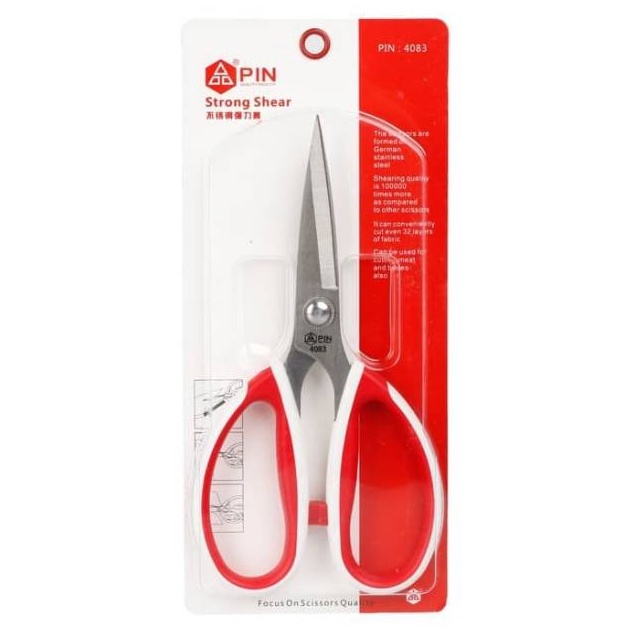 

Gunting Potong Bahan Kain Heavy Duty Tailor Scissor PIN 8 483 b K6M4