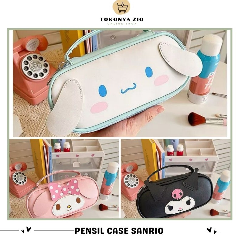 

Tempat Pensil Kotak Pensil Pencil Case Motif Sanrio Multifungsi i D5B4