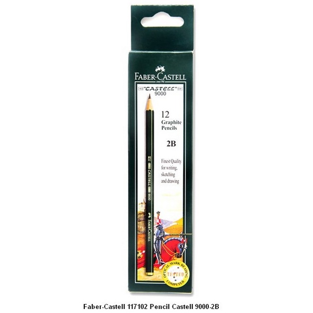 

Pensil 2B Faber Castell Isi 12 Pack 92b x E6I5