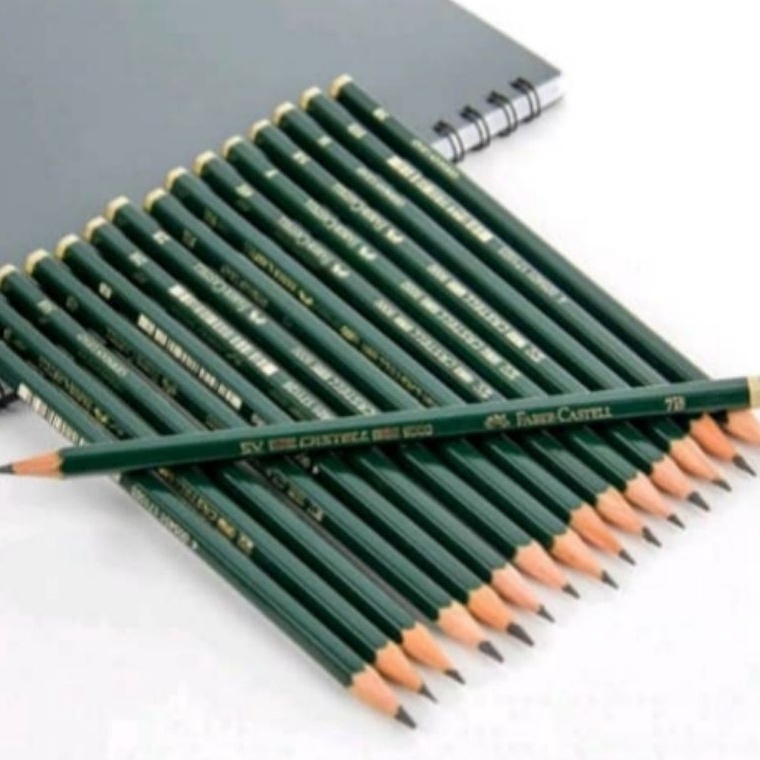 

Pensil 2B faber Castel Original Harga 12pcs d JK9