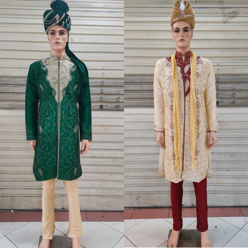 baju pria India / baju India / kurta sherwani / set baju India pria / baju kurta / kurta India pria 