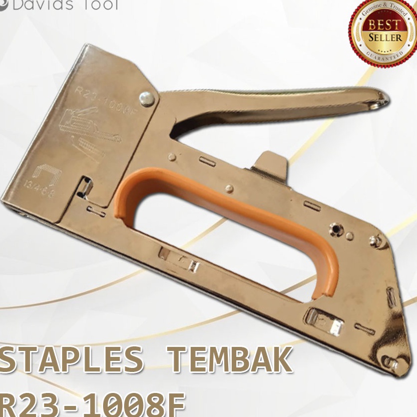 

Gun Tacker Stapler Tembak Setaples Staples Steples R2318F n E3P6