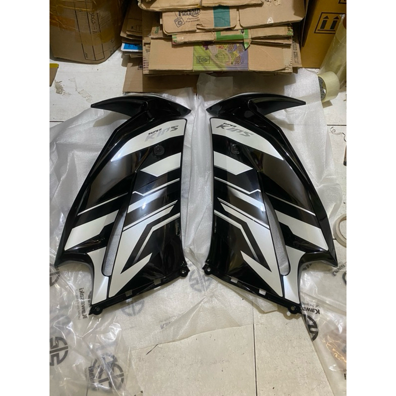 Cover Sayap fairing ninja Rr new SE putih model 2015 2016