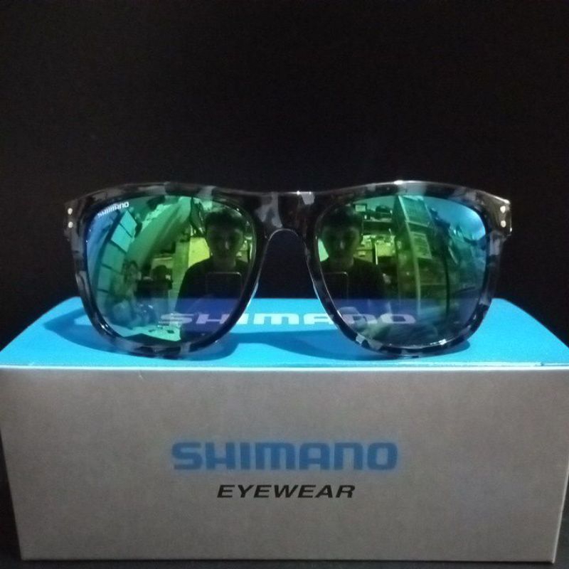 Shimano Eyewear Sunglass Basterra