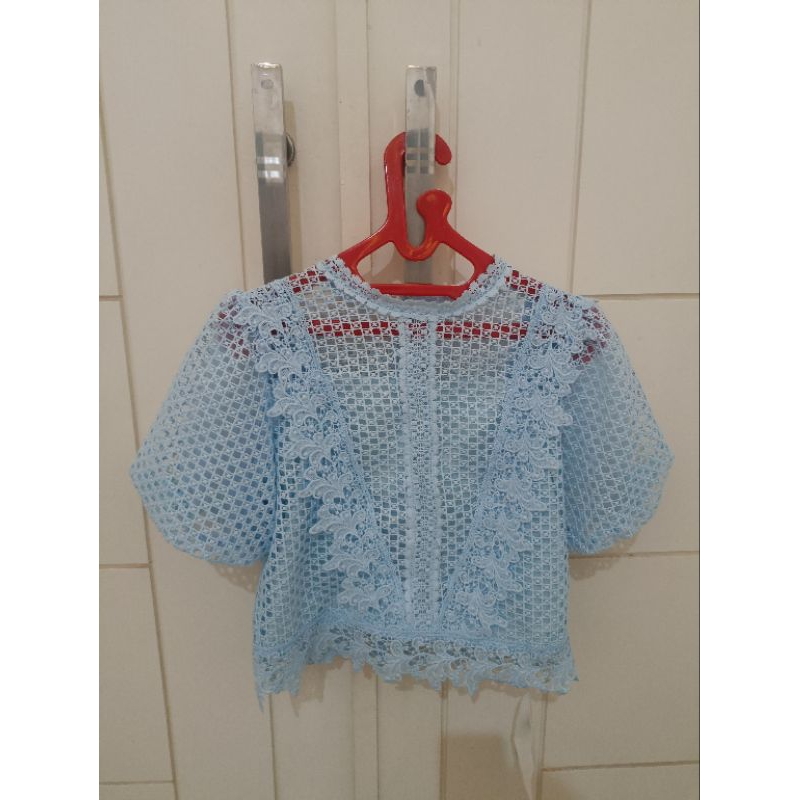 Baju Atasan Wanita Biru