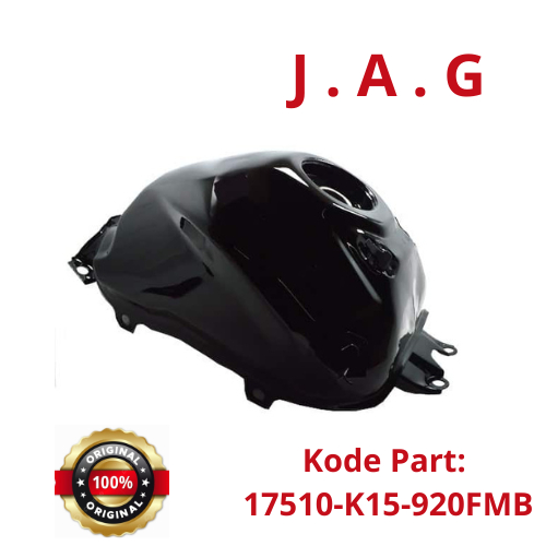 Tank Comp Fuel Hitam  17510-K15-920FMB – New CB150R Streetfire K15G & New CB150R Streetfire K15M