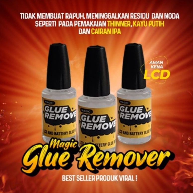 

Cairan Penghancur lem lcd Magic Glue Remover 2ml q U5F5