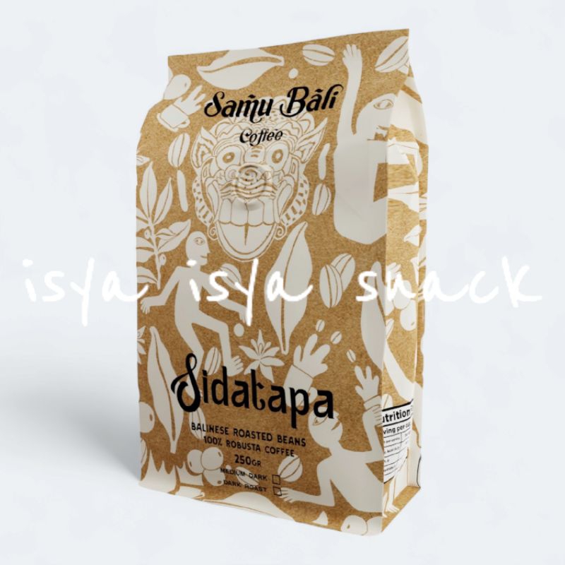 

Samu Bali Coffee Sidatapa Roasted Bean Kopi Robusta