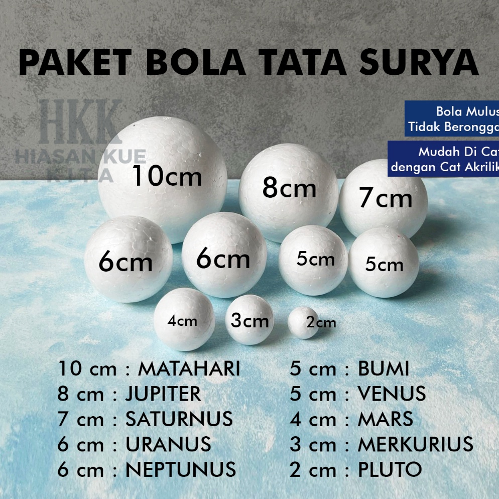 

Paket Bola Tata Surya h D1X6