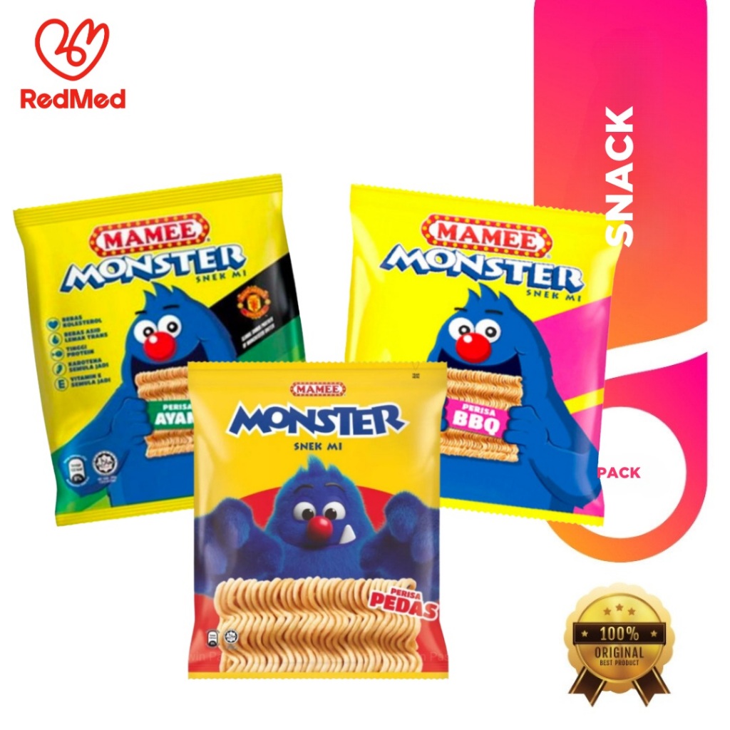 

MAMEE MONSTER CHICKEN 8X25GR