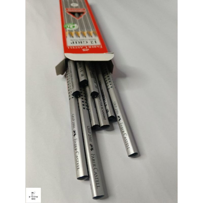 

Faber Castell pensil 2B grip 2001 / harga 1 pcs