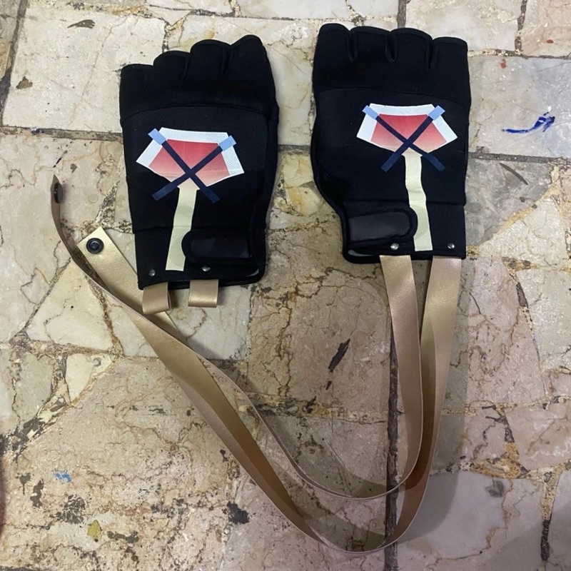 Sarung Tangan Caelus MC Honkai StarRail Cosplay