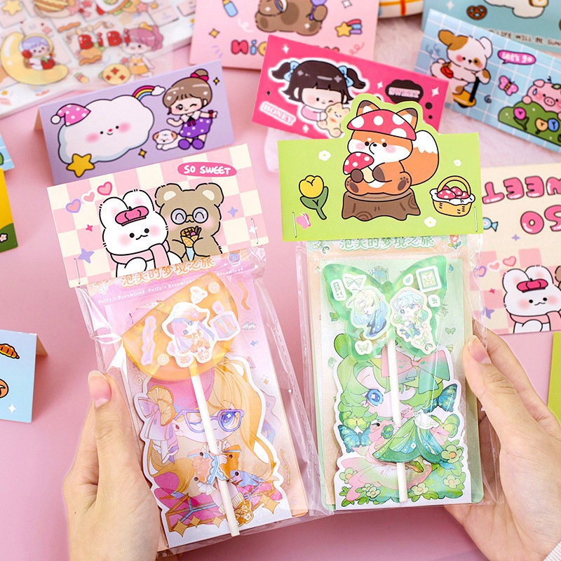 

KIDDY ALAS PACKINGAN PAPER CARD PACKAGING AKSESORIS 10x10CM