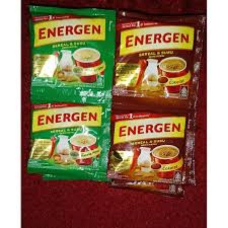 

Energen Sereal dan Susu mix 15 sachet
