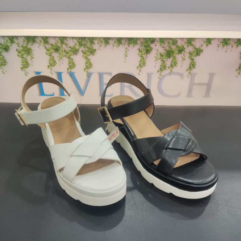FLADEO SHOES ORIGINAL❗Promo Sandal Wedges Tali Wanita
