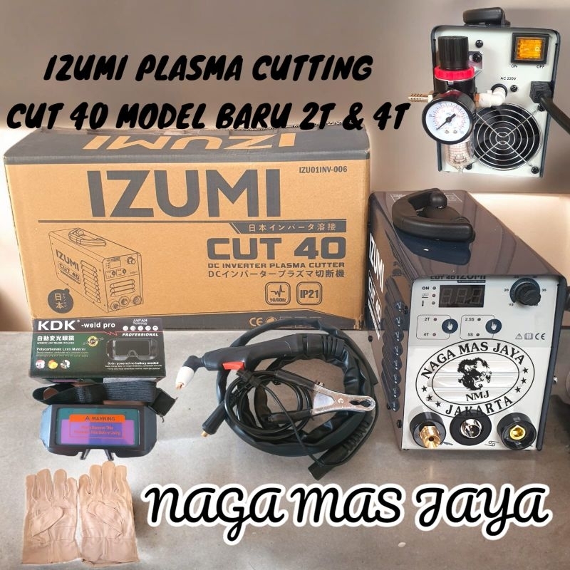 MESIN LAS PLASMA CUTTING IZUMI CUT 40 / MESIN POTONG BESI IZUMI CUT 40 / MESIN PLASMA CUTTER IZUMI C