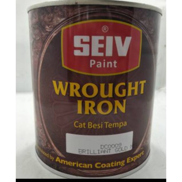 

Cat SEIV wrought iron DC9 Brilliant gold metalic Cat besi tempa emas n L8V7