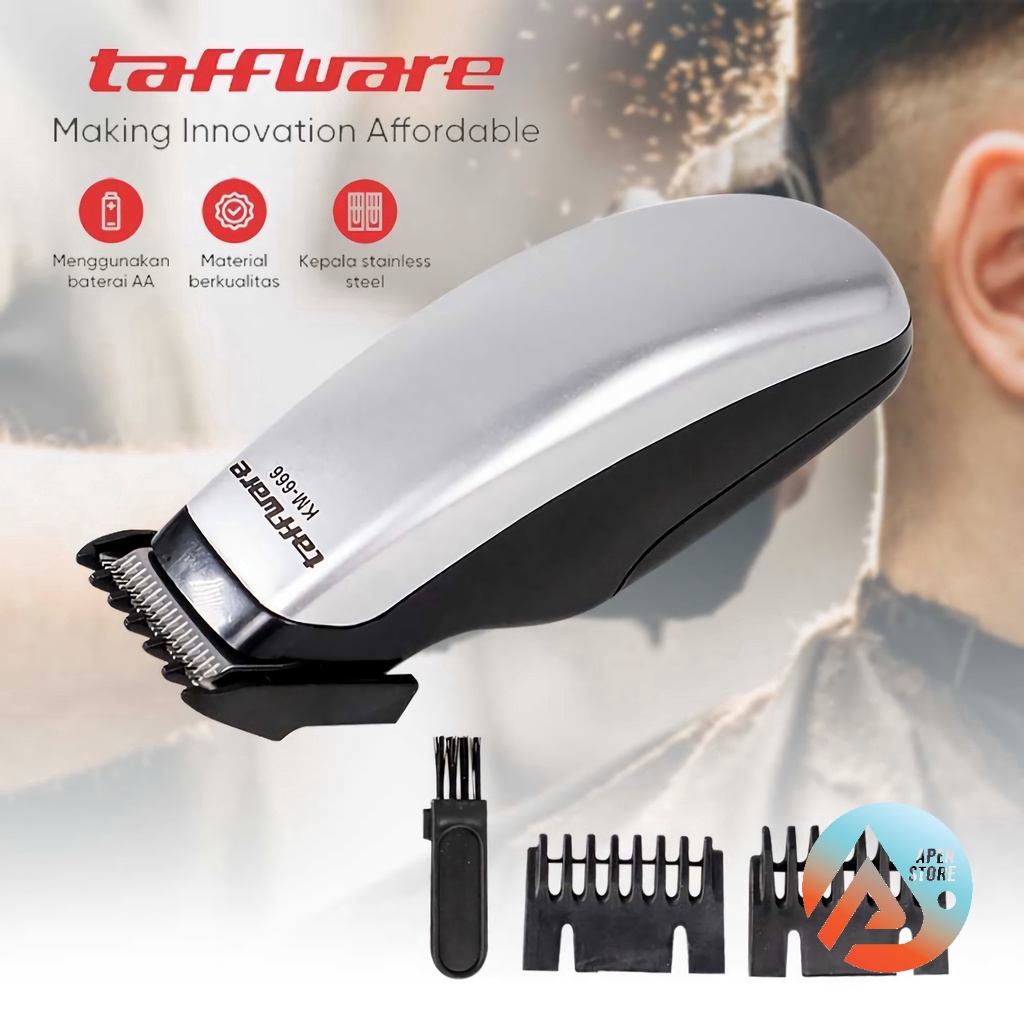 PRODUK TREND Alat Cukur Rambut Elektrik Hair Trimmer Shaver  Perawatan Pencukur Pria Barang Unik Mur