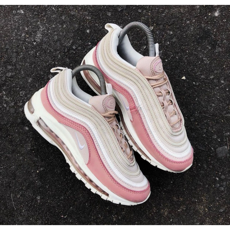 Sepatu NIKE AIR MAX Pink Soft SECOND, Free Replace Box