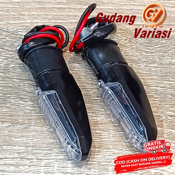 Lampu Sein Mini Model Vario150 CB150 / Lampu Riting Variasi Model CB150 Vario150