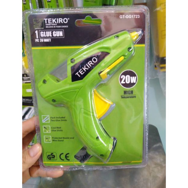 

TEKIRO glue gun lem tembak 2watt ORIGINAL l R5W8