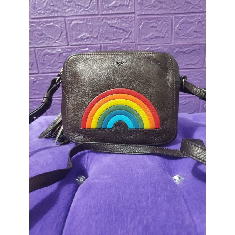 tas sling anya hindmarch preloved