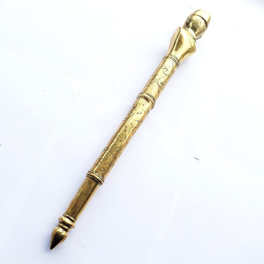 Tongkat Komando Soekarno Sukarno Bung Karno Pak Karno Bahan Kuningan