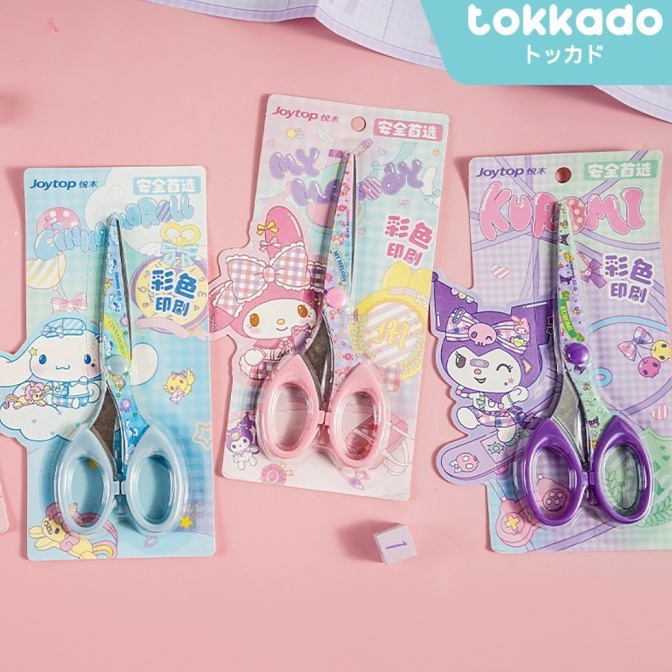 

TOKKADO Sanrio Hasami Scissors Gunting Besar Tajam Original Unik Lucu n P6X5