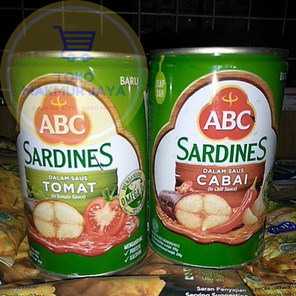 

ABC SARDEN KALENG 155gr/425gr