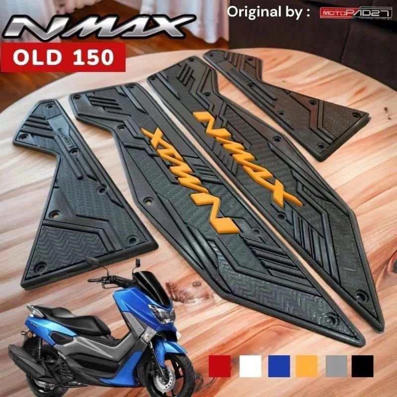 karpet pijakan kaki nmax old tahun 2015- 2019 karpet variasi nmax old
