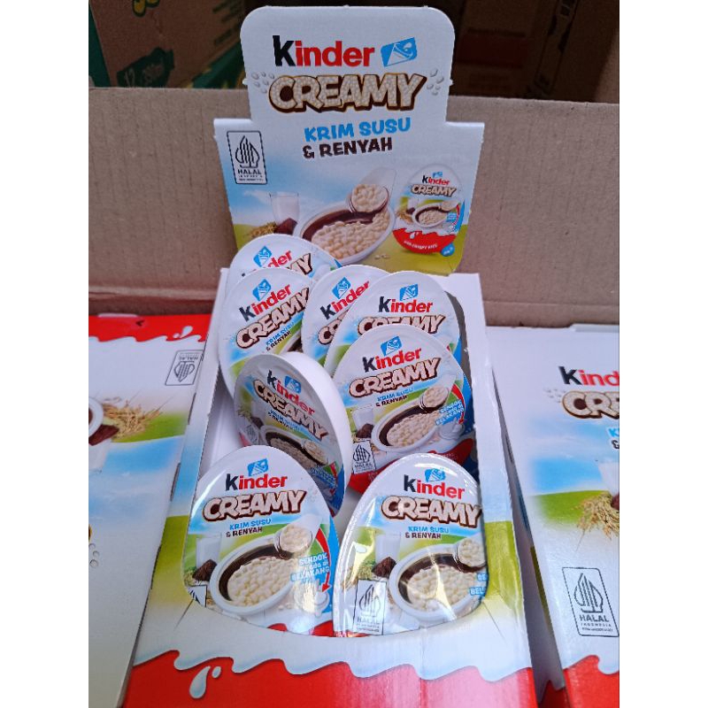 

KINDER CREAMY / KINDER JOY CREAMY